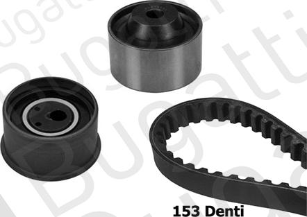 BUGATTI BKCD0155 - Timing Belt Set car-mod.net