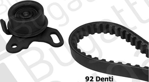 BUGATTI BKCD0152 - Timing Belt Set car-mod.net