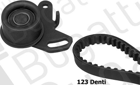 BUGATTI BKCD0161 - Timing Belt Set car-mod.net