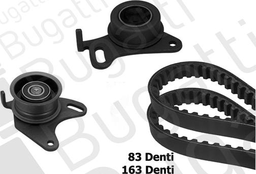 BUGATTI BKCD0163 - Timing Belt Set car-mod.net