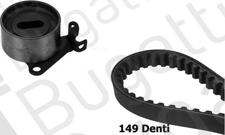 BUGATTI BKCD0167 - Timing Belt Set car-mod.net