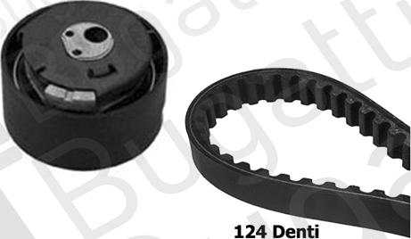 BUGATTI BKCD0100 - Timing Belt Set car-mod.net