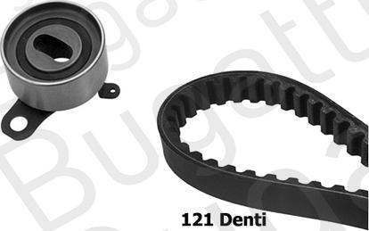 BUGATTI BKCD0133 - Timing Belt Set car-mod.net
