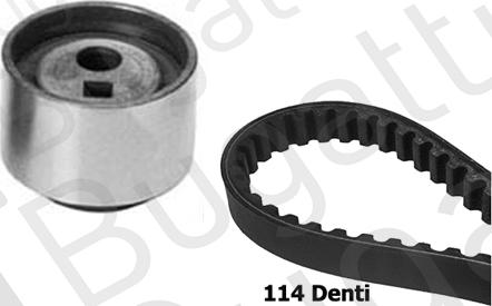 BUGATTI BKCD0122 - Timing Belt Set car-mod.net