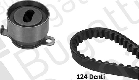 BUGATTI BKCD0174 - Timing Belt Set car-mod.net