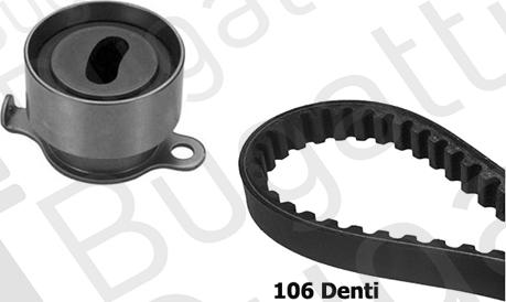 BUGATTI BKCD0172 - Timing Belt Set car-mod.net
