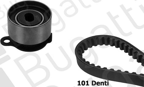 BUGATTI BKCD0177 - Timing Belt Set car-mod.net