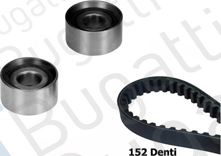 BUGATTI BKCD0805 - Timing Belt Set car-mod.net