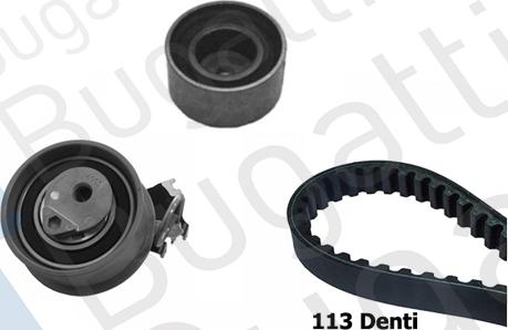 BUGATTI BKCD0800 - Timing Belt Set car-mod.net