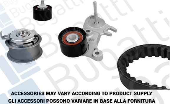 BUGATTI BKCD0819 - Timing Belt Set car-mod.net