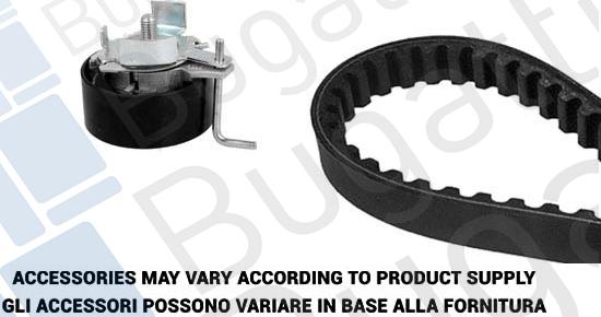 BUGATTI BKCD0814 - Timing Belt Set car-mod.net