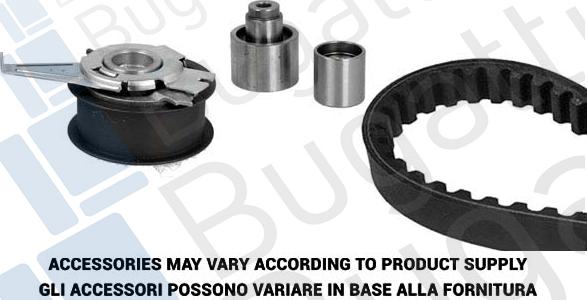 BUGATTI BKCD0815 - Timing Belt Set car-mod.net