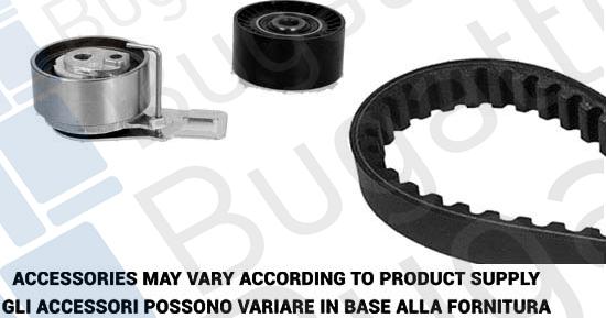 BUGATTI BKCD0817 - Timing Belt Set car-mod.net