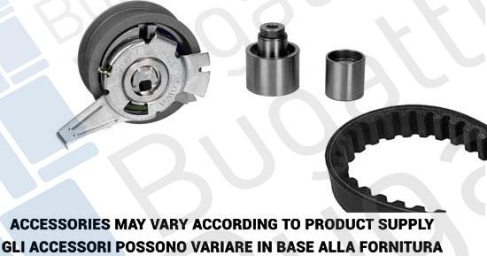 BUGATTI BKCD0830 - Timing Belt Set car-mod.net
