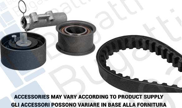 BUGATTI BKCD0825 - Timing Belt Set car-mod.net