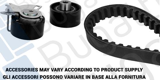 BUGATTI BKCD0823 - Timing Belt Set car-mod.net
