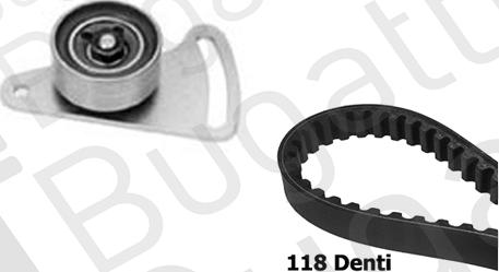 BUGATTI BKCD0390 - Timing Belt Set car-mod.net