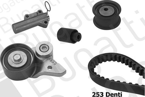BUGATTI BKCD0313 - Timing Belt Set car-mod.net