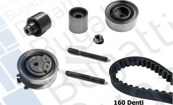 BUGATTI BKCD0329 - Timing Belt Set car-mod.net