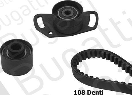BUGATTI BKCD0259 - Timing Belt Set car-mod.net
