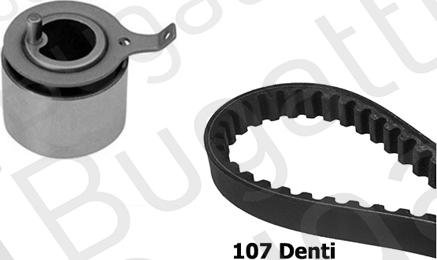 BUGATTI BKCD0206 - Timing Belt Set car-mod.net
