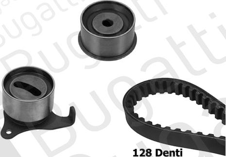BUGATTI BKCD0208 - Timing Belt Set car-mod.net