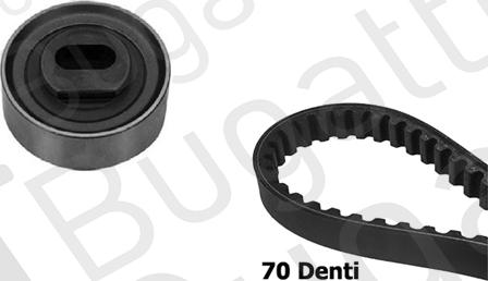 BUGATTI BKCD0214 - Timing Belt Set car-mod.net