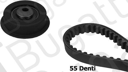 BUGATTI BKCD0218 - Timing Belt Set car-mod.net