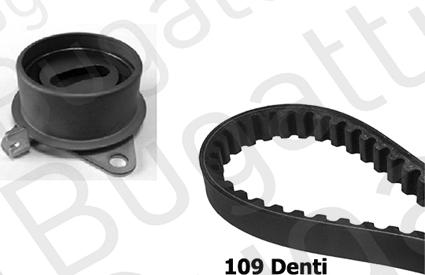BUGATTI BKCD0212 - Timing Belt Set car-mod.net