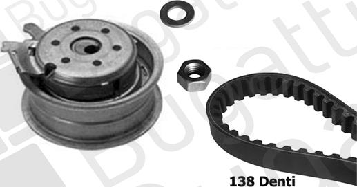 BUGATTI BKCD0285 - Timing Belt Set car-mod.net