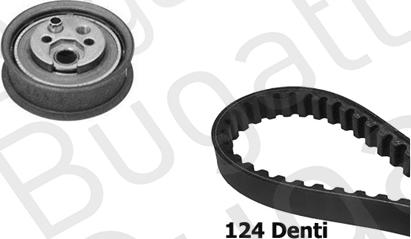 BUGATTI BKCD0274 - Timing Belt Set car-mod.net