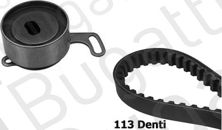 BUGATTI BKCD0272 - Timing Belt Set car-mod.net