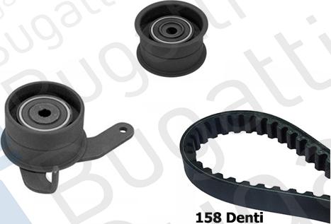 BUGATTI BKCD0799 - Timing Belt Set car-mod.net
