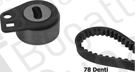 BUGATTI BKCD0756 - Timing Belt Set car-mod.net