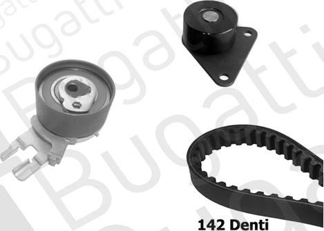 BUGATTI BKCD0764 - Timing Belt Set car-mod.net