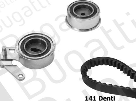 BUGATTI BKCD0700 - Timing Belt Set car-mod.net