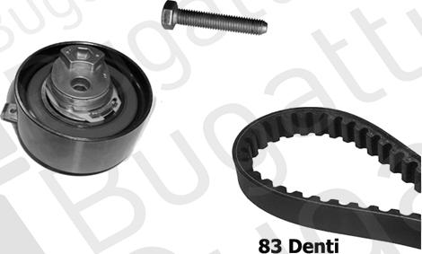 BUGATTI BKCD0781 - Timing Belt Set car-mod.net