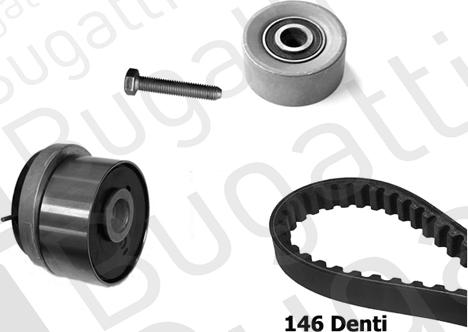 BUGATTI BKCD0782 - Timing Belt Set car-mod.net
