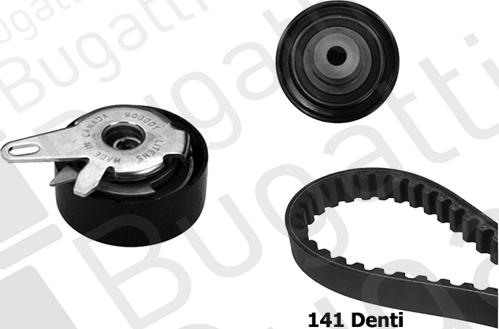 BUGATTI BKCD0734 - Timing Belt Set car-mod.net