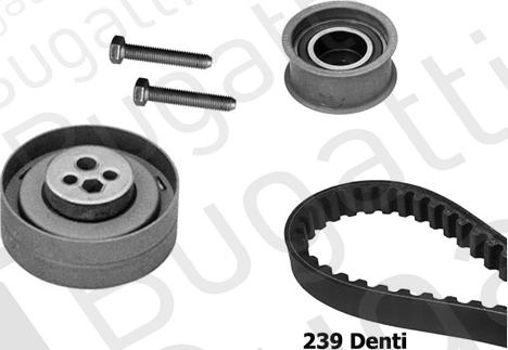 BUGATTI BKCD0728 - Timing Belt Set car-mod.net