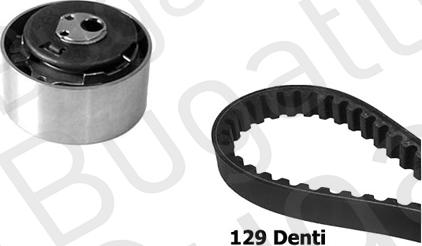 BUGATTI BKCD0727 - Timing Belt Set car-mod.net