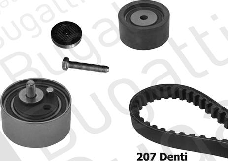 BUGATTI BKCD0771 - Timing Belt Set car-mod.net
