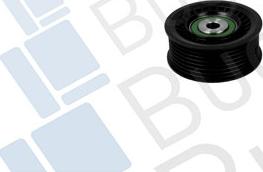BUGATTI BPOA5654 - Pulley, v-ribbed belt car-mod.net