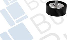 BUGATTI BPOA5685 - Pulley, v-ribbed belt car-mod.net