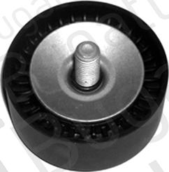 BUGATTI BPOA3792 - Pulley, v-ribbed belt car-mod.net