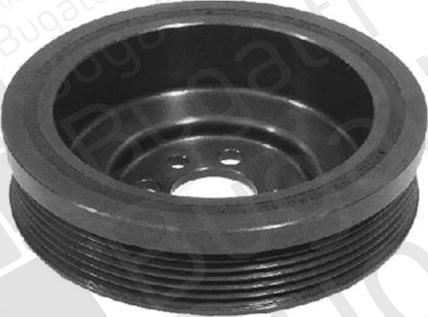 BUGATTI BPSD1054-ND - Belt Pulley, crankshaft car-mod.net