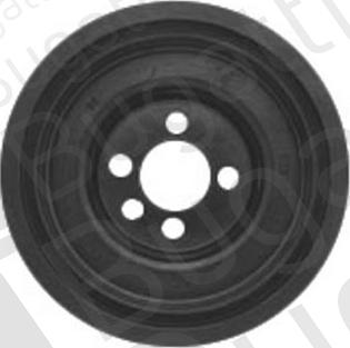 BUGATTI BPSD1055-ND - Belt Pulley, crankshaft car-mod.net