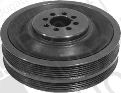 BUGATTI BPSD1030-ND - Belt Pulley, crankshaft car-mod.net