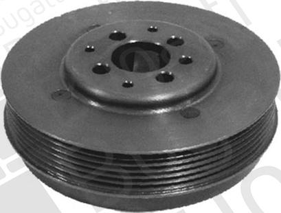 BUGATTI BPSD1033-ND - Belt Pulley, crankshaft car-mod.net