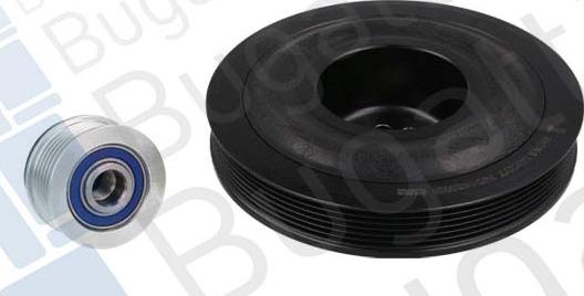 BUGATTI BPSD1032-ND - Belt Pulley, crankshaft car-mod.net